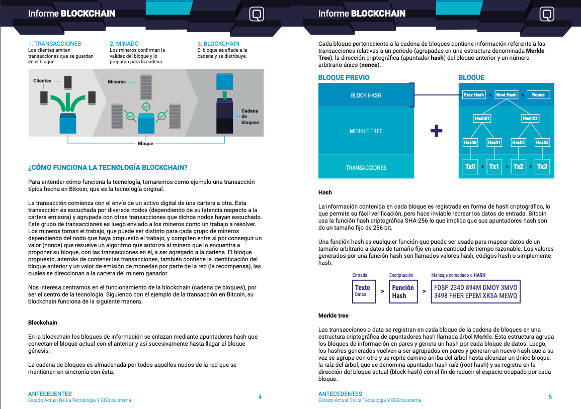 Blockchain Educación
